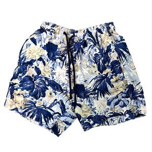 H&M Patterned‎ Swim Shorts Trunks Mens XS Tropical Hawaiian Beach